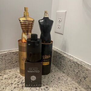 JPG LE MALE ELIXIR JPG LE MALE AZZARO MOST WANTED